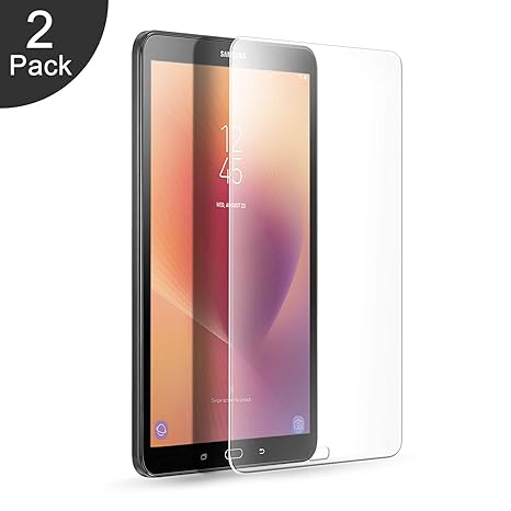 vontox [2 Stück] Panzerglas kompatibel mit Samsung Galaxy Tab A 10.1, Schutzfolie Displayschutzfolie für Samsung Galaxy Tab A