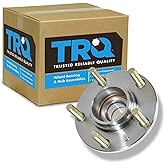 TRQ Rear Wheel Bearing & Hub Assembly with ABS Sensor Compatible with 2001-2005 Hyundai Tiburon