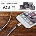 (3 Pack) Lightning cable, 3FT 6FT 10FT Durable Nylon Braided Universal Lightning to USB Sync and Charging Cable Wire for iPhone 7,iPhone 6,6s, 6 Plus,6s Plus, iPhone 5 5s 5c,SE, iPad Air, iPod