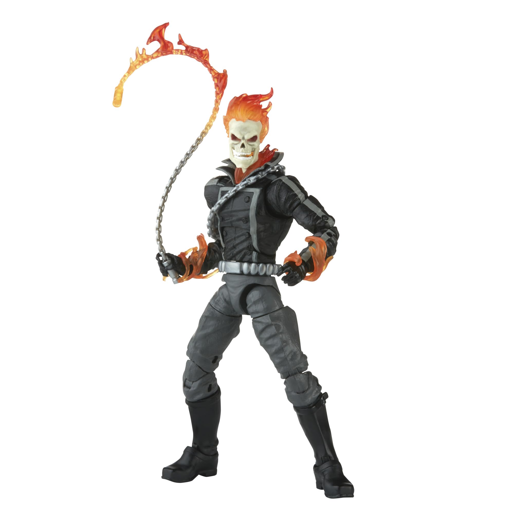 Marvel Legends Series Comics Ghost Rider 15-cm Action Figure Toy, 6 Accessories