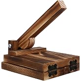 HOLIDYOYO Dumpling Wrapper Mold Wooden Dumpling Maker 6.49 inch Manual