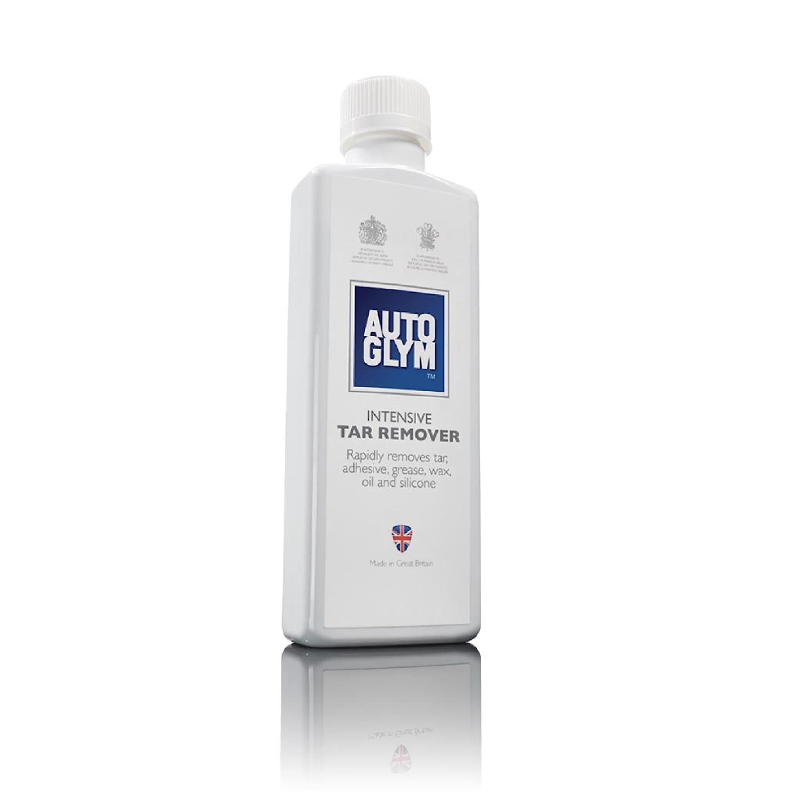 Autoglym Intensive Tar Remover, 325ml - Tar Remover Car Care Cleaner Removes Sticky Substances from Car Paintwork and Surfaces, Including Tar Spots, Glue Residue, Pen Marks, Oil and Fuel Stains