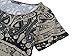 Veranee Women's Plus Size Swing Tunic Top Short Sleeve Floral Flare T-Shirt (XXX-Large, 56-6)