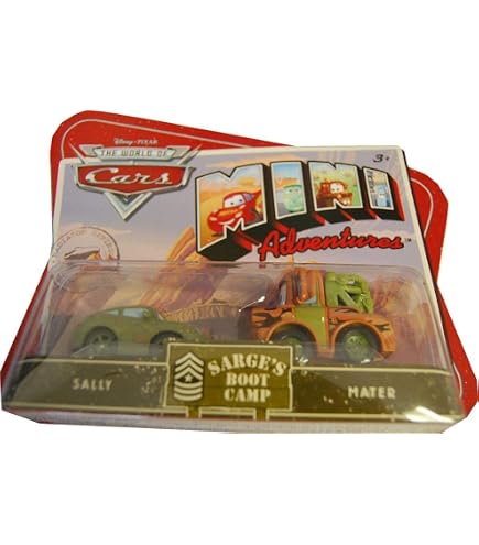 Amazon.com: Disney CARS Mini Adventures Lightning McQueen's Team 2