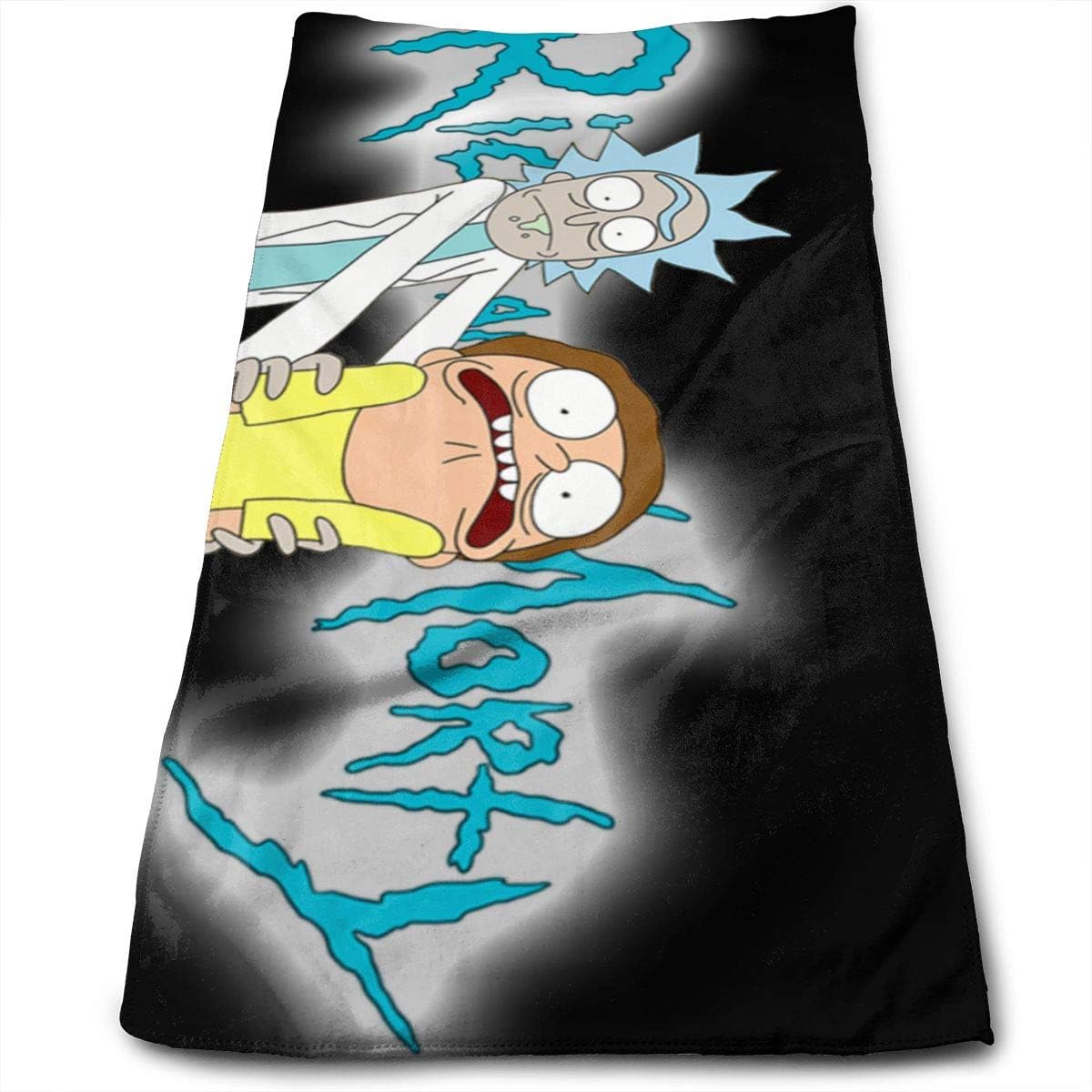 5husihai Rick N Morty Super Soft Fast Drying No Fading Travel Towels 27.5X12 in