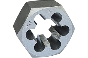 Yamesh M24 x 1.5 Hex Die Rethreading Die Thread Die Carton Steel For Right Hand