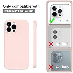 Goodon Designed for iPhone 12 Pro Max Case with