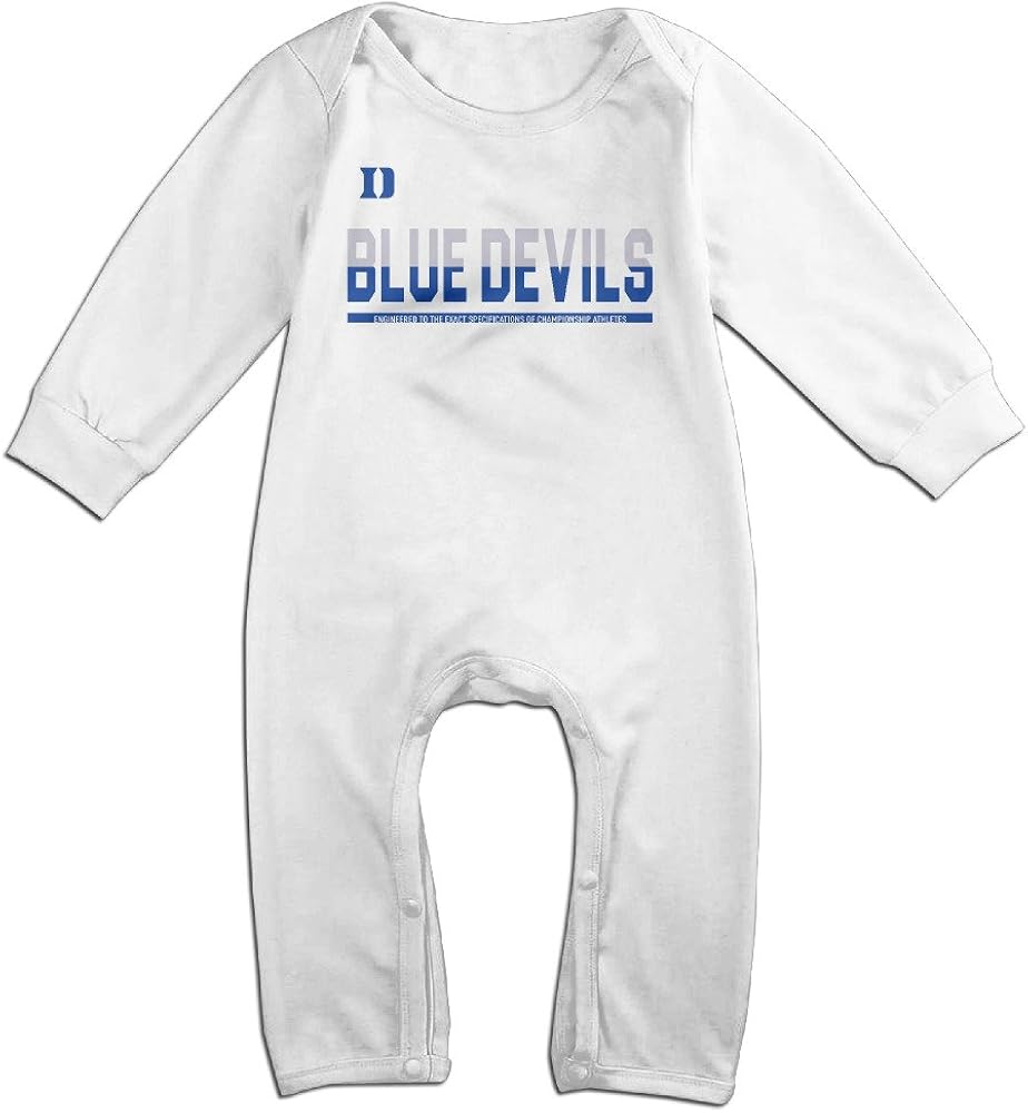 Duke Blue Devils 2016 Sideline Legend Baby Onesie Romper Jumpsuit Baby