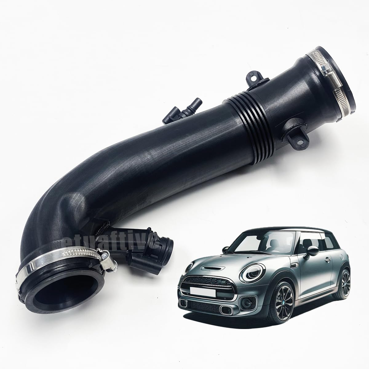 Photo 1 of 13717627501 13717607778 Air Intake Hose Duct Turbo Pipe For Mini Cooper S 10-15 Countryman Paceman R55 R56 R57 R58 R59 R60 R61 N18 13717602692
