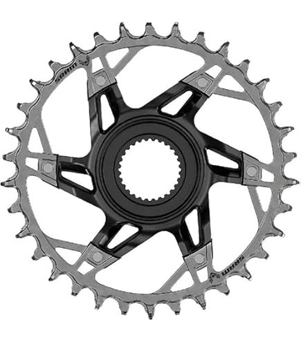 Amazon.com : SRAM XX Eagle T-Type DM E-MTB Chainring 34T Aluminum