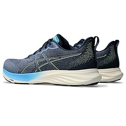 ASICS Men's DYNABLAST 4 Running Shoes, 9, Denim