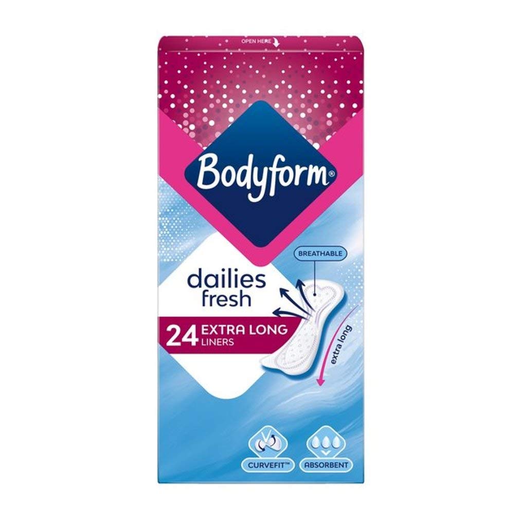 Bodyform Extra Long Dry Liners by Bodyform