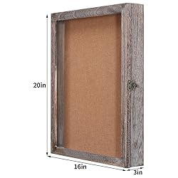 16x20 Shadow Box Frame, Extra Large Shadow Boxes