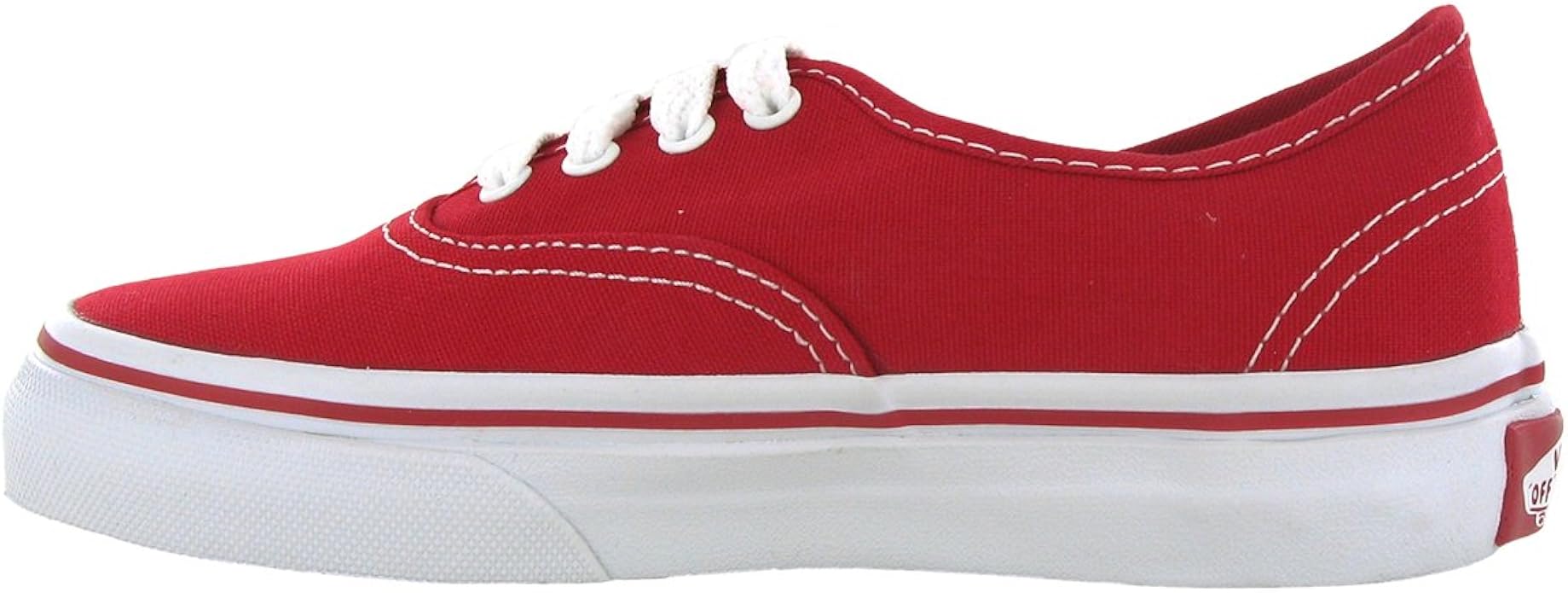 vans classic rojos