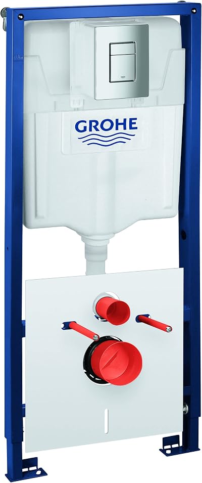 GROHE Solido 4-in-1 Concealed Toilet Install Set Wall Hung WC