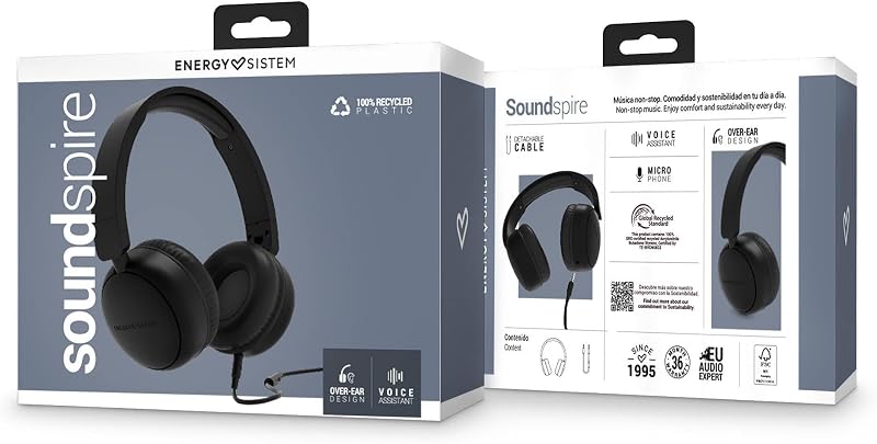 Système énergétique Soundspire Auric câble et Microphone