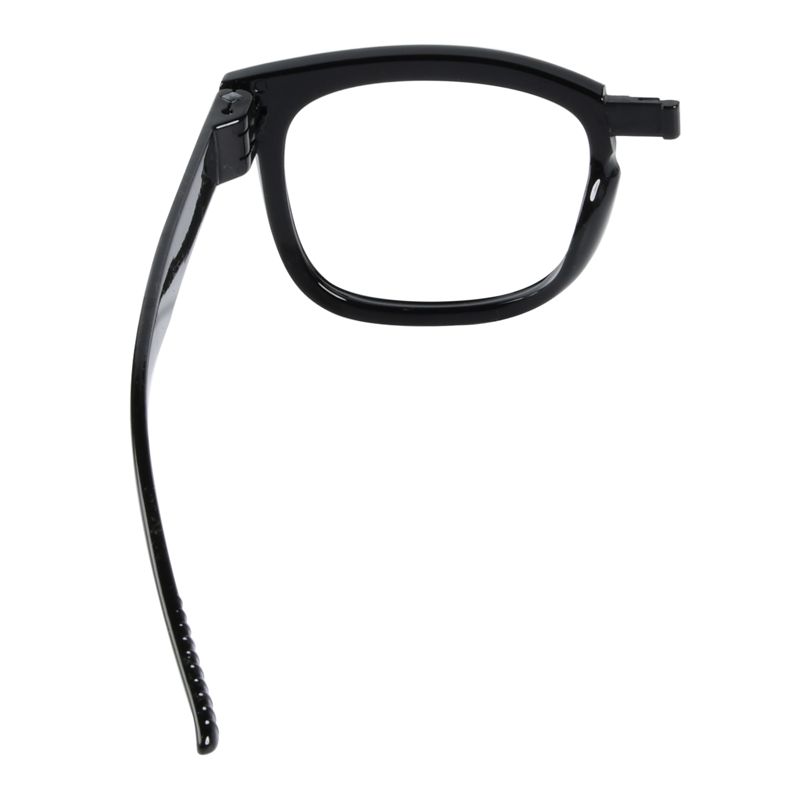 Photo 1 of (Must Buy Both Eye) Metalless Reading Glasses Different Strength Each Eye Black-Left Eye+2.75