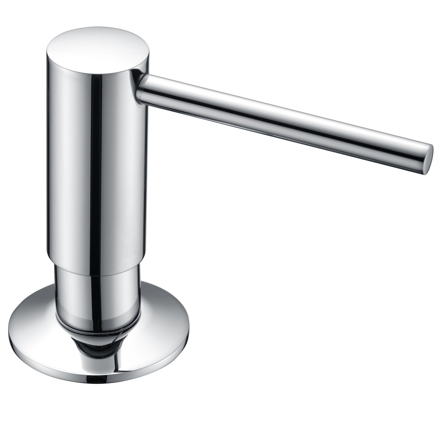 Best soap dispenser for kitchen sink chrome