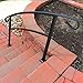 Railing Now - Canyon Transitional Handrail (Matte Black)