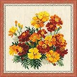 RIOLIS 1556 - Marigolds - Counted Cross Stitch Kit 7¾