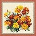 RIOLIS 1556 - Marigolds - Counted Cross Stitch Kit 7¾