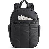 BAGSMART Mini Backpack for Women, Lightweight Small Backpack Purse, Black | Lightweight, water-resistant, tear-resistant, stylish yet functional