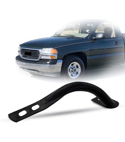 New Front Driver & Passenger Bumper Brackets For 1999-2007 Chevy Silverado & GMC Sierra 1500