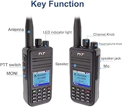 TYT MD-UV380 MD-380 Dual Band DMR Digital Radio