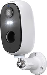 ieGeek 2K Wireless Security Camera Outdoor Battery Powered 3MP Color Night view 1