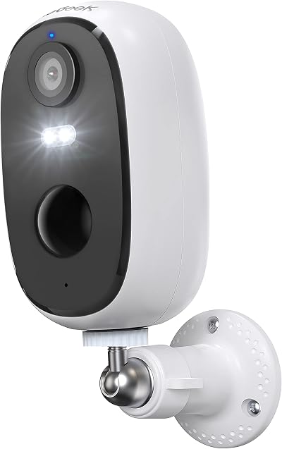 ieGeek 2K Wireless Security Camera Outdoor Battery Powered 3MP Color Night