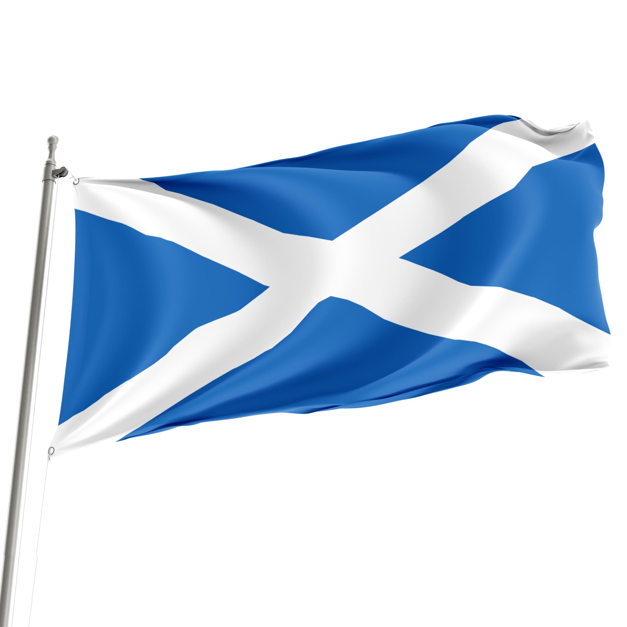 Scotland Saltire Scottish - 150cm x 90cm Festival Event Flag