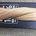 Sunny Weft Blonde Hair Extensions Real Human Hair Sew in Remy Hair Extensions Strawberry Blonde Highlights Bleach Blonde Hair Bundle Double Weft Extensions Blonde Highlights 100g 18inch