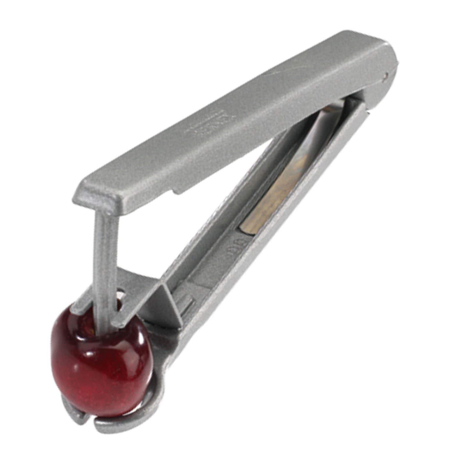 Westmark Cherry Pitter, Length: 14 cm, Aluminium, Kernex, Silver, 40002260