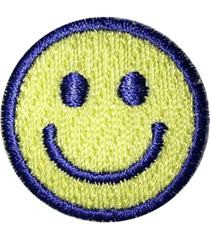 ⭐︎happy smile⭐︎ Amazon.com: Happy Smile One Eye Face Patch Embroidered