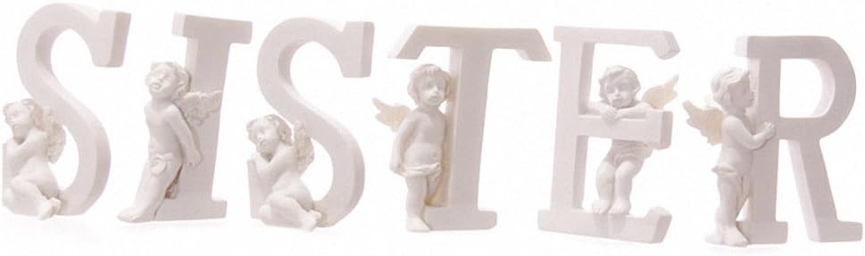 White Cherub Letters (Sister)