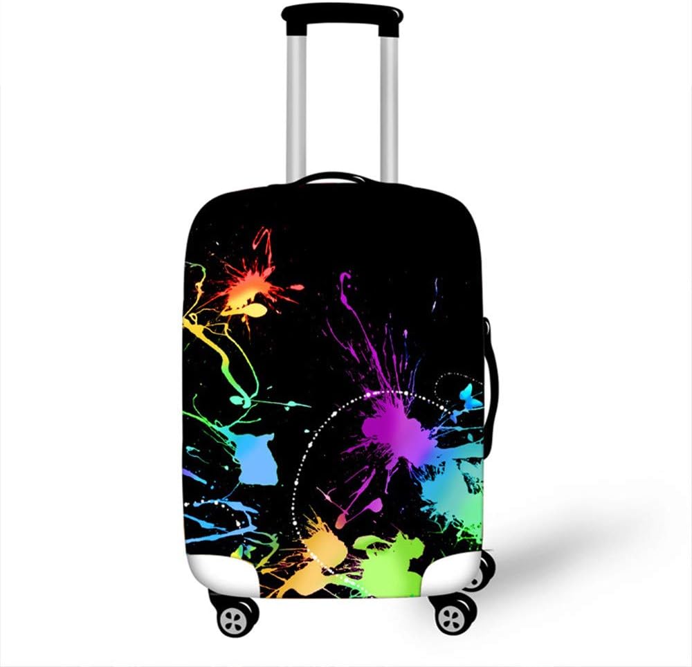 Luggage Cover Multicolor Suitcase Cover Protector Elastic Wear