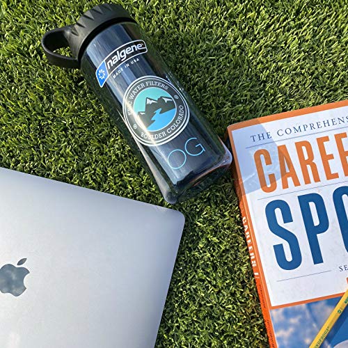 Epic Nalgene OG Water Bottle with Filter. USA Made Bottle and Filter