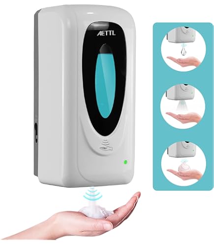 Amazon.com: GOJO TFX Touch-Free Soap Dispenser, Dove Grey, for