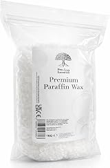 The Glowhouse Premium Paraffin Wax Pellets Odourless 1kg Fully Refined view 1