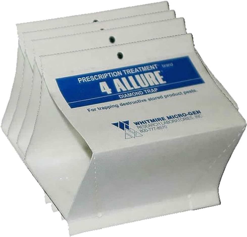 Whitmire Micro-Gen Allure PT Moth Trap 1 Case (24 Traps)