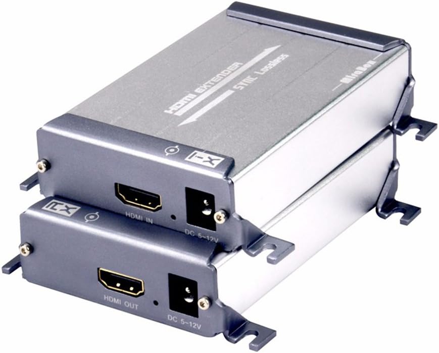 Generic 1080P Wireless HDMI to Coaxial Cable Network Extender 200m