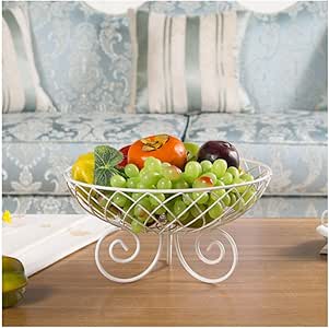 YANFUYING Frutero Estilo nórdico Canasta de Frutas Canasta de
