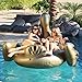 GoFloats Giant Inflatable Swan Raft (Limited Edition), Gold