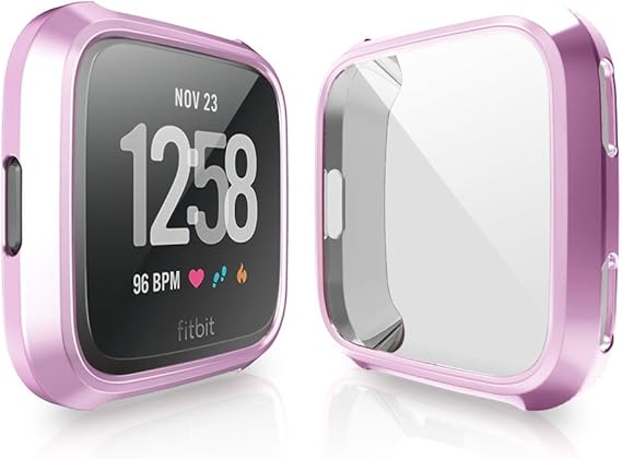 fitbit versa case amazon