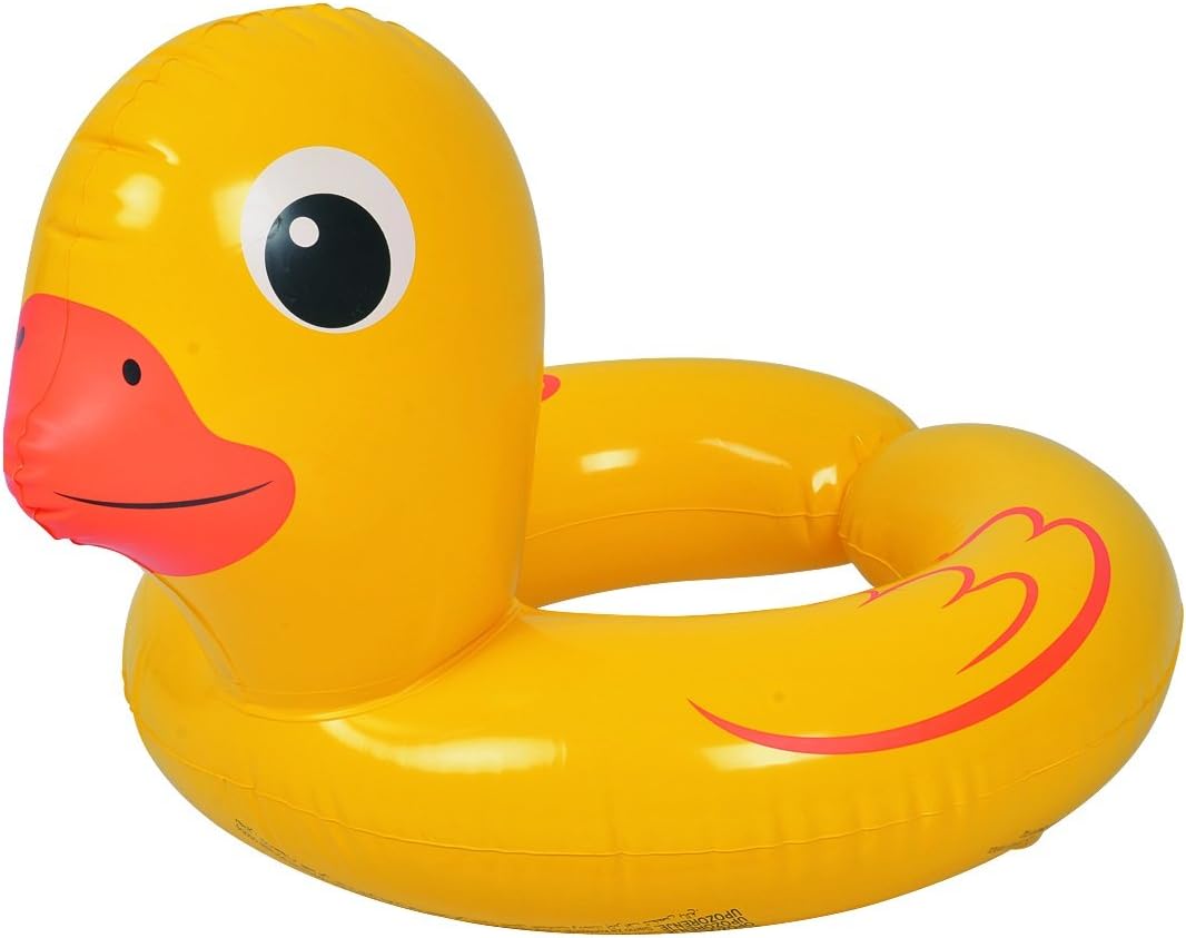 inflatable duck ring