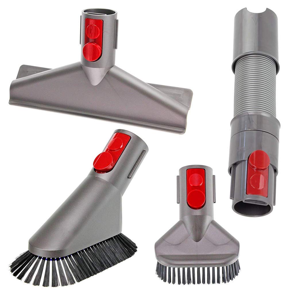Dyson 967768 Accessory Set, Plastic, Rood