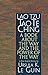 Lao Tzu : Tao Te Ching : A Book About the Way and the Power of the Way