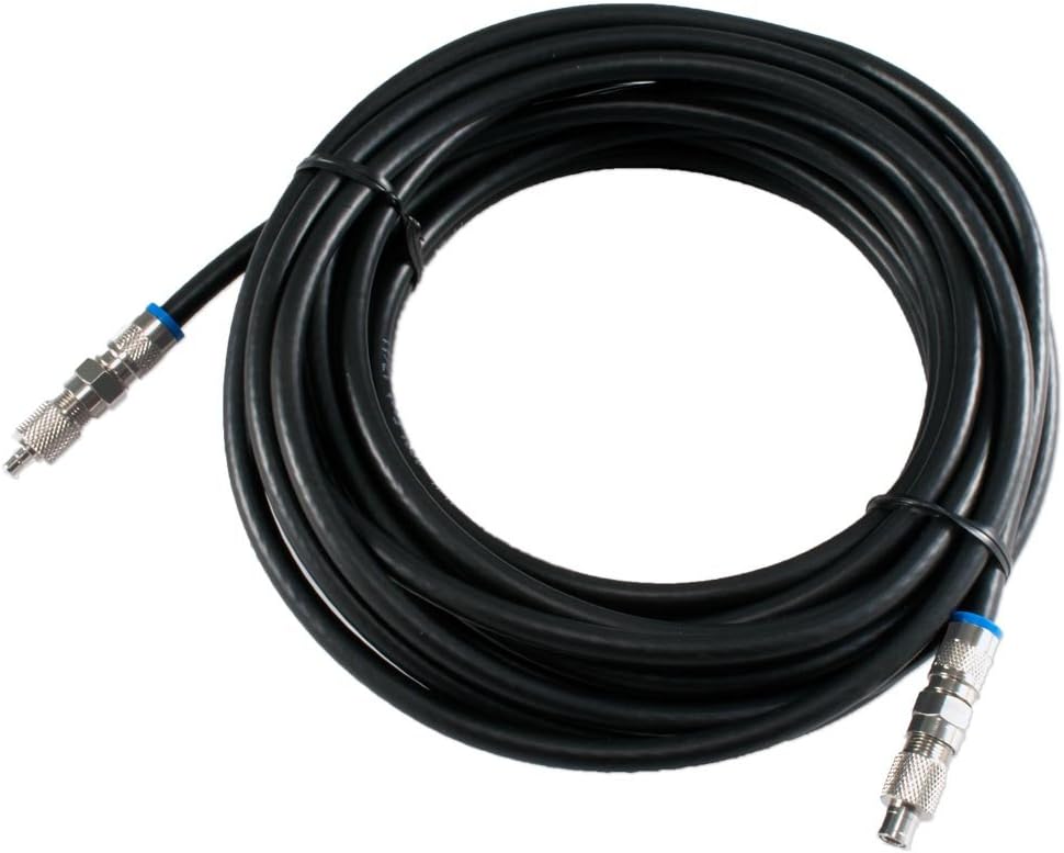 Sirius XM Radio 50 Foot Antenna Extension Kit with RG6 Coax Cable Connectors for Universal Fit