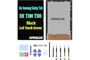 HPDELGB for Samsung Galaxy Tab A7 10.4 2020 SM-T500 SM-T505 SM-T505N T500 T505 LCD Display Touch Screen Digitizer Assembly (Black)