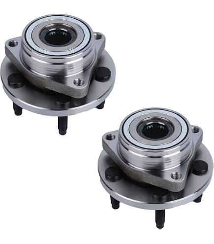 Detroit Axle Front Wheel Hub & Bearing Assembly For Mazda Tribute 2001-2011 – Pair (Driver & Passenger)-1398662
